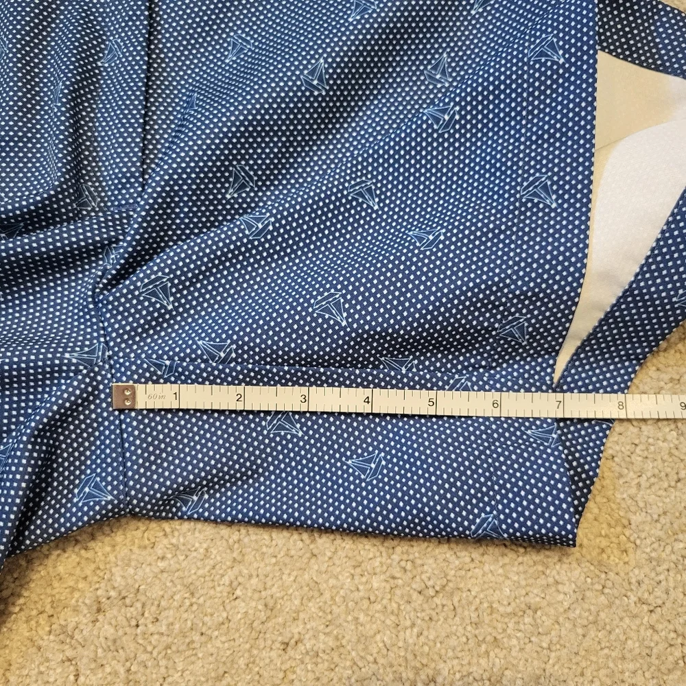 Lady Hagen Nautical Sailboat Golf Shorts